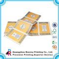 printing color paper custom adhesive label